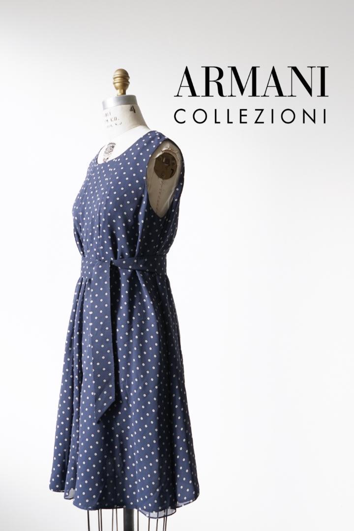 ARMANI アルマーニ COLLEZIONI スリーブ ワンピース
