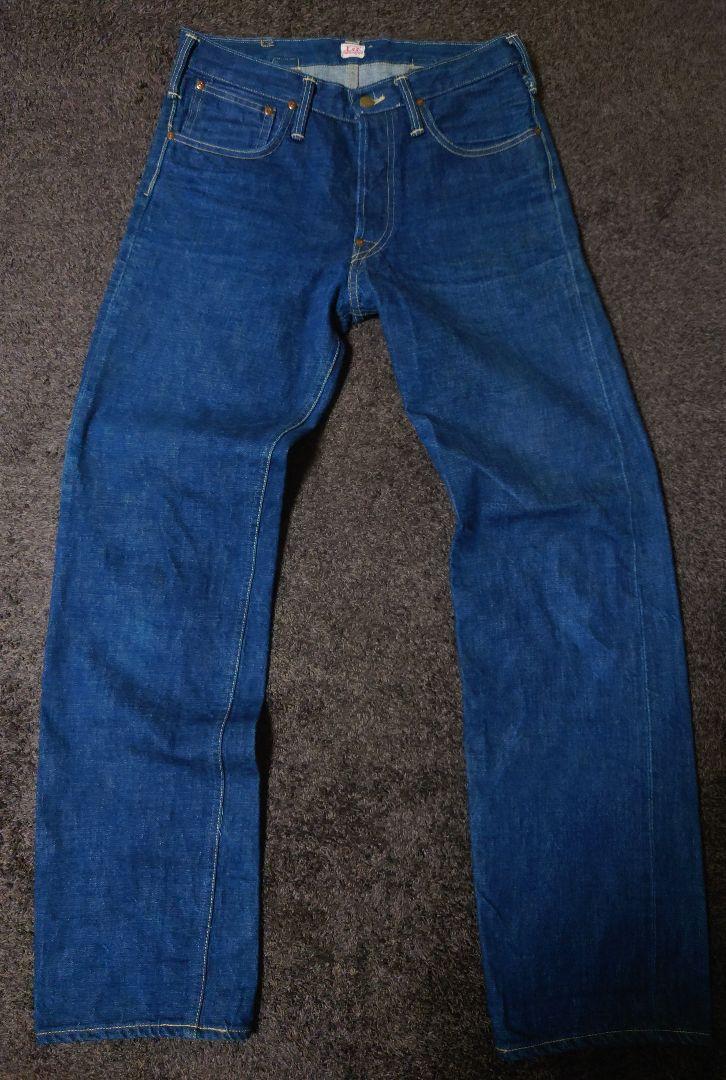 Lee x WAREHOUSE 120周年限定モデル 95762 希少な赤タグ|mercari