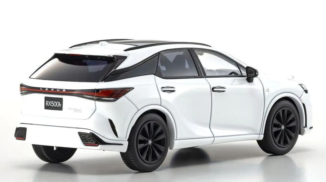 京商 1/43 レクサス RX 500h F SPORT パフォーマンス 白