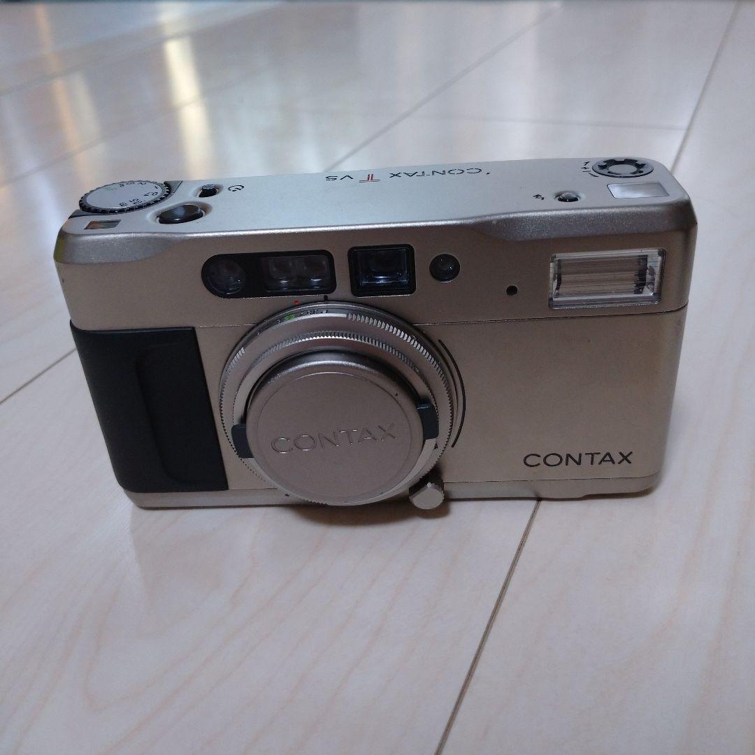 CONTAX】コンタックス T2 チタンシルバー [1270643009317]