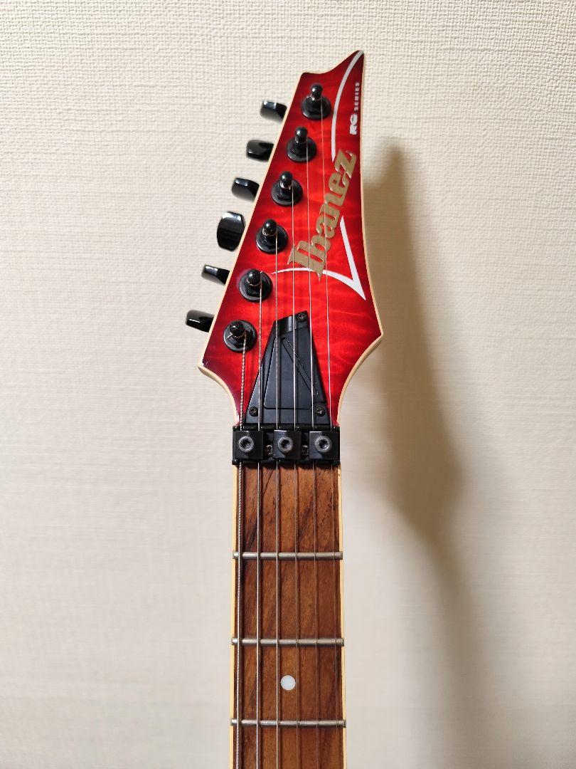 Ibanez RG350QMZ/専用ケース/極美品 Ibanez RG350QMZ/専用ケース/極美品 - メルカリ