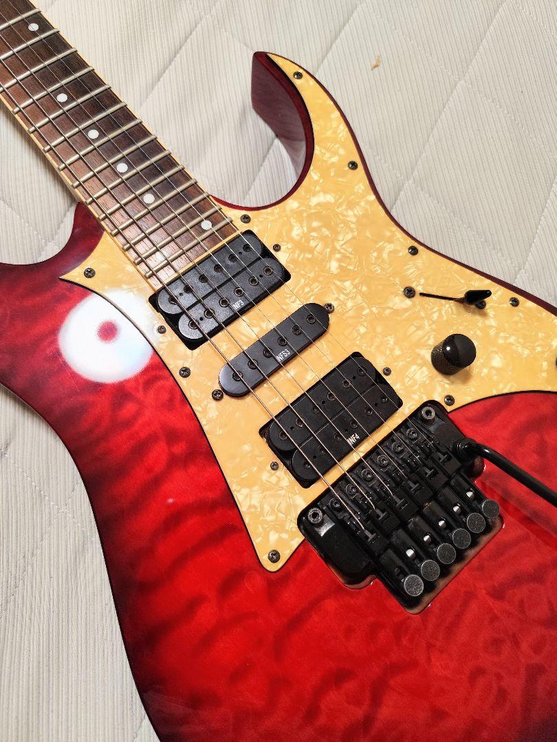Ibanez RG350QMZ/専用ケース/極美品 Ibanez RG350QMZ/専用ケース/極美品 - メルカリ