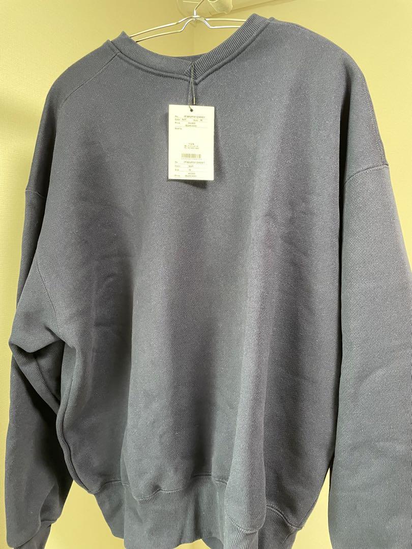 taro - Vneck Heavy Sweat / ブイネックヘビースウェット