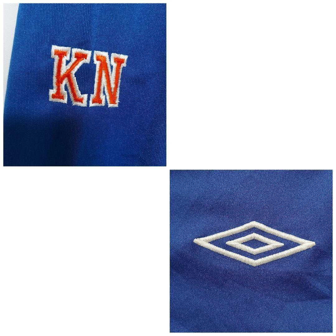 UMBRO アンブロ トラックジャケット サッカー 企業 青 2XL 9260