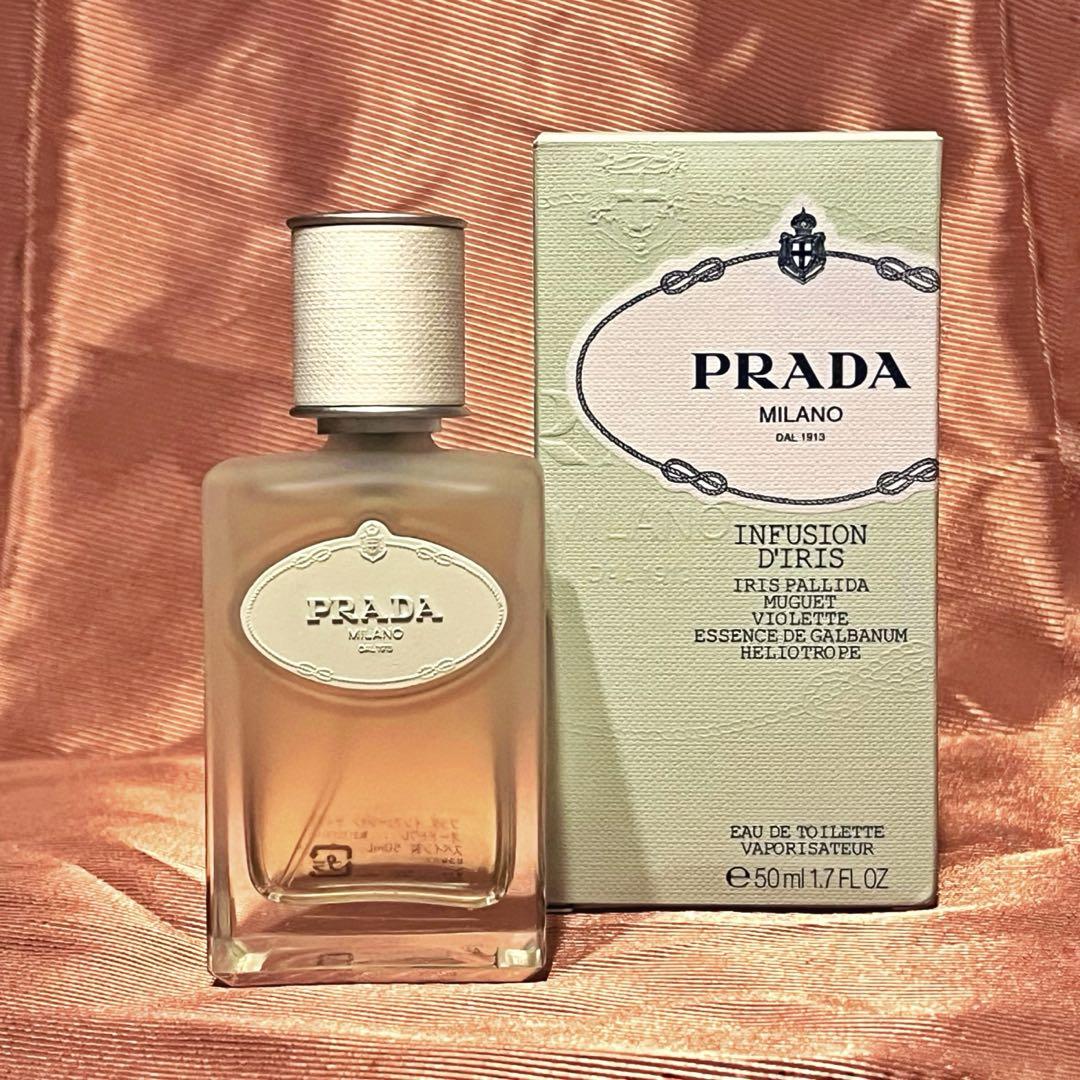 PRADA プラダ インフュージョン ディリス オードトワレ プラダ香水 希少 インフュージョンディリス ローディリスオーデトワレ(プラダ)の