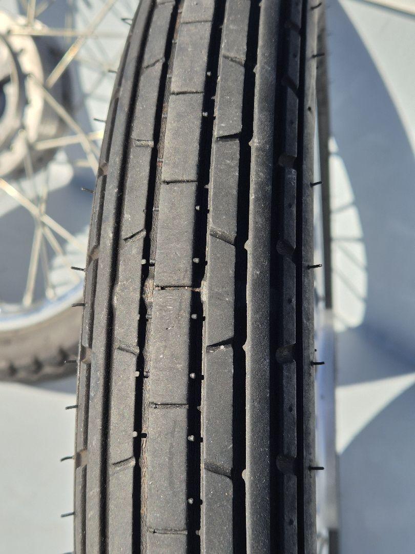スーパーカブ110 JA44 純正前後ホイール タイヤ付き