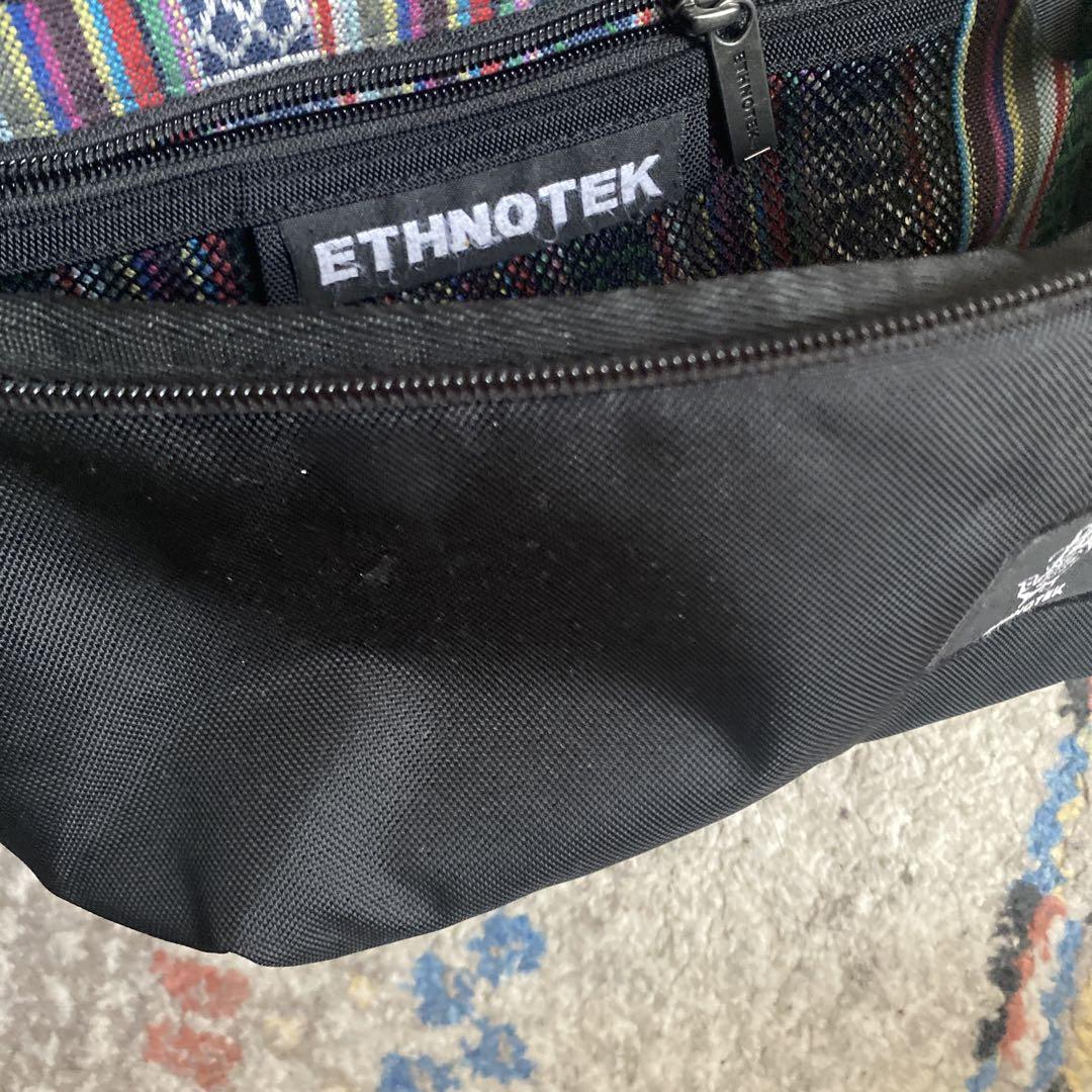ETHNOTEK ボディバッグ 黒