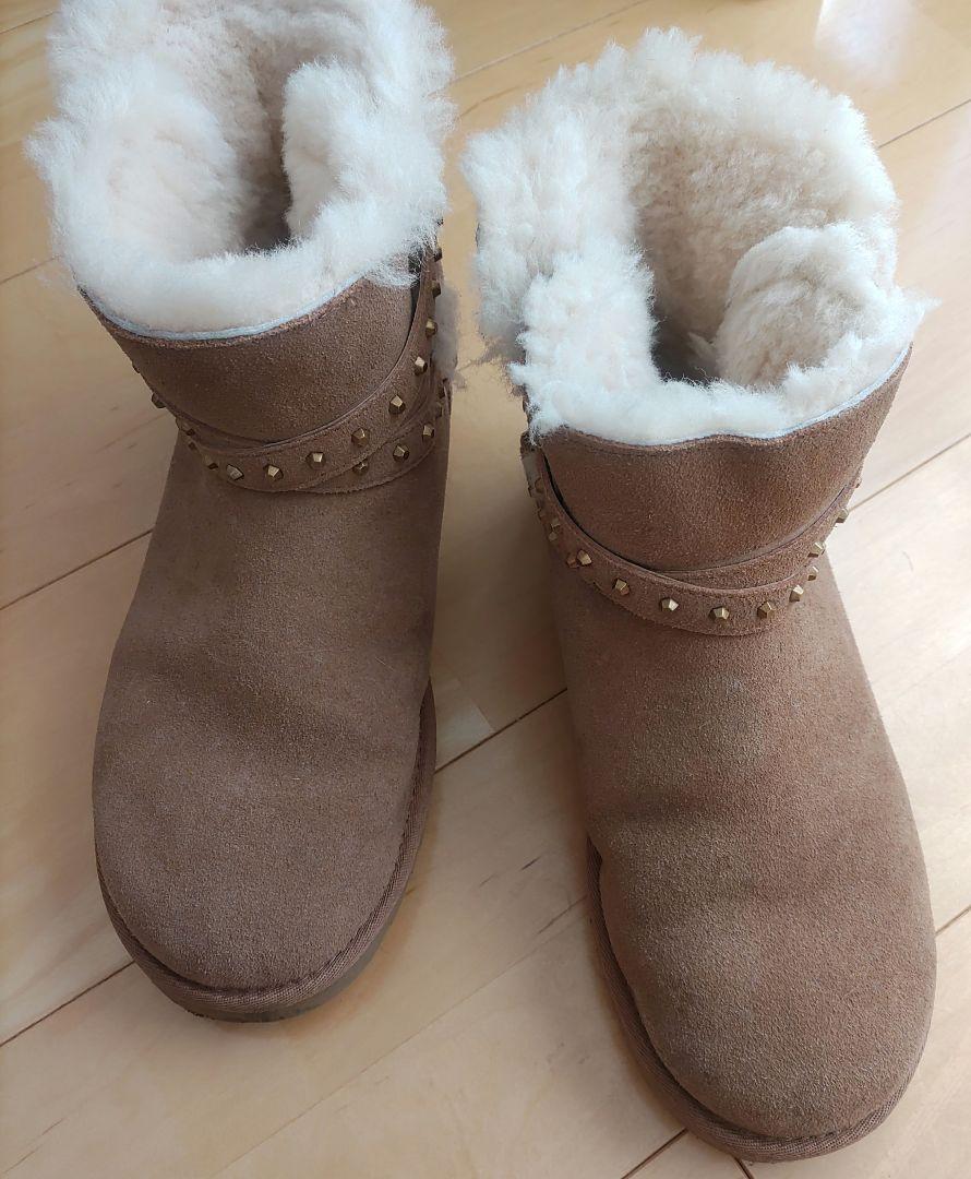 アグ UGG /ムートンショートブーツ