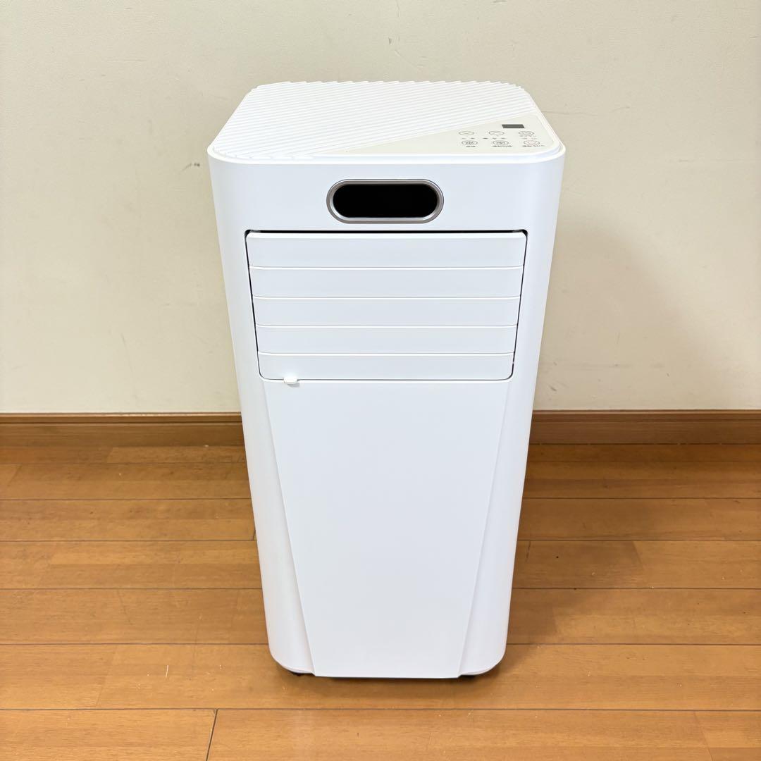 【美品・動作良好】工事不要 移動式スポットクーラー J0A4210L-8K