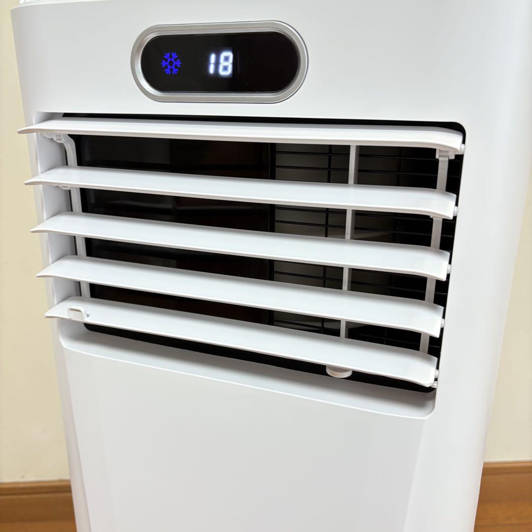 【美品・動作良好】工事不要 移動式スポットクーラー J0A4210L-8K
