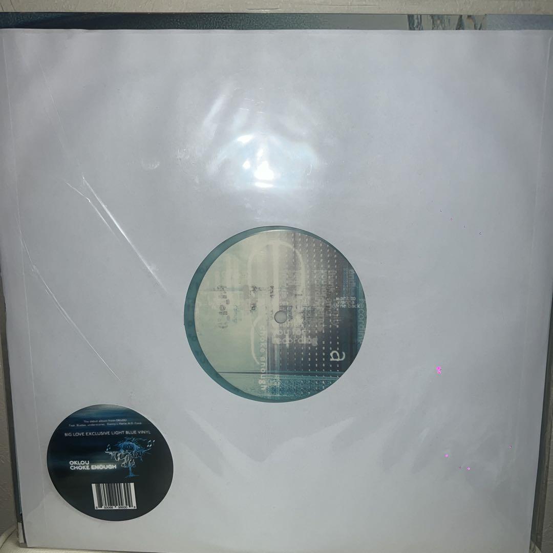 OKLOU / CHOKE ENOUGH (帯付き日本盤)