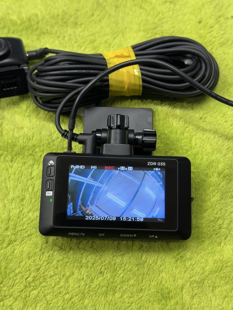 コムテック ZDR035 ドライブレコーダー GPS搭載 フルHD