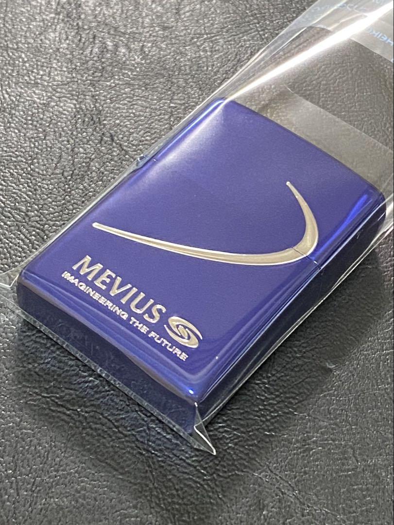 特価品 zippo メビウス 限定品 ブルー 希少モデル 2015年製