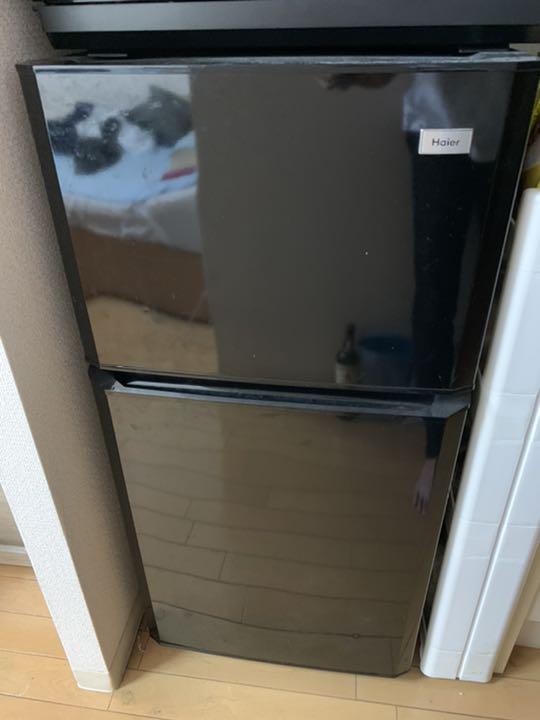 一人暮らし用 冷蔵庫 Haier JR-N106H(K)