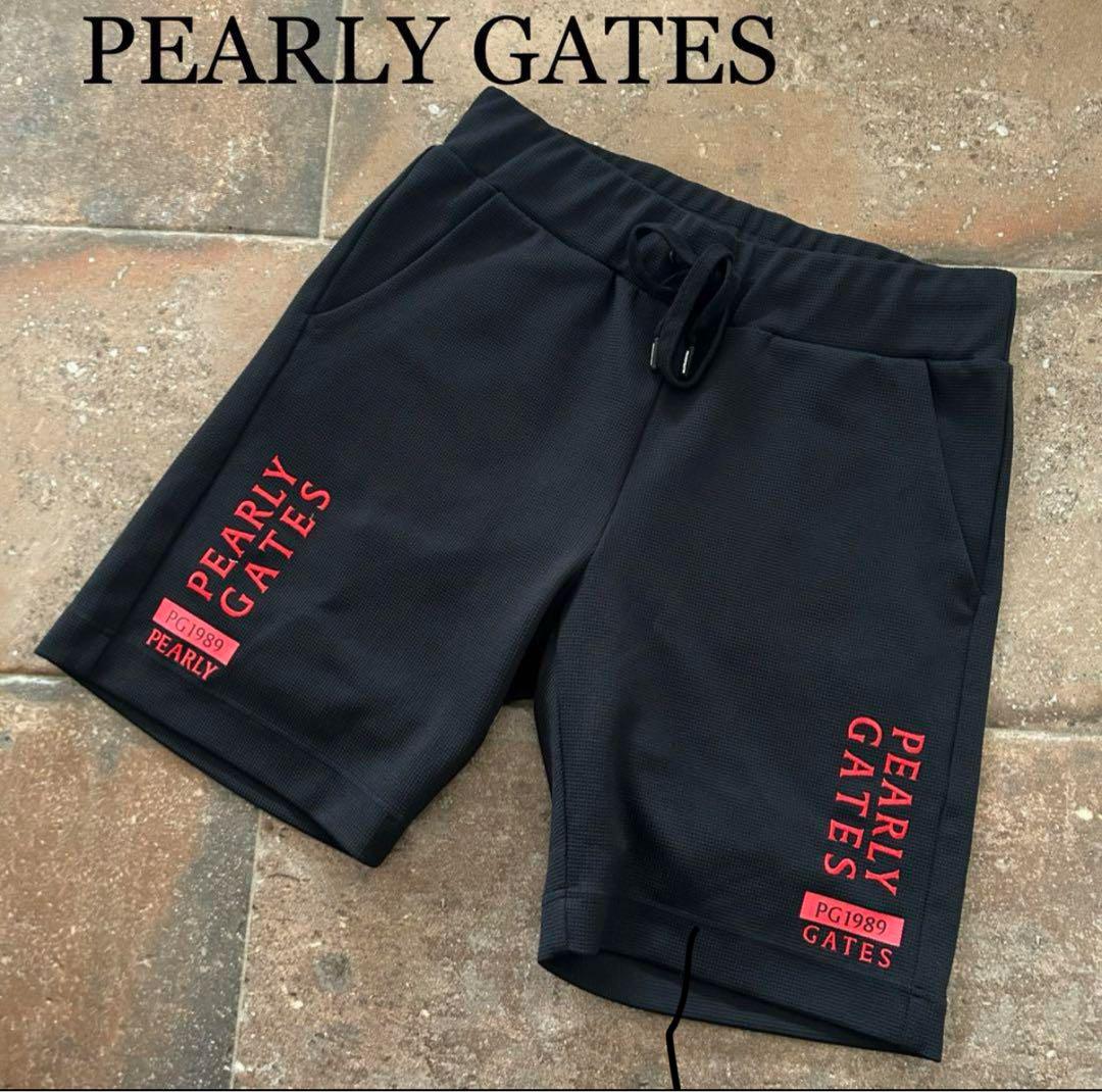 グランドホールセール 美品PEARLY GATES ハーフパンツ メンズ サイズ4 パーリーゲイツ メンズウェア