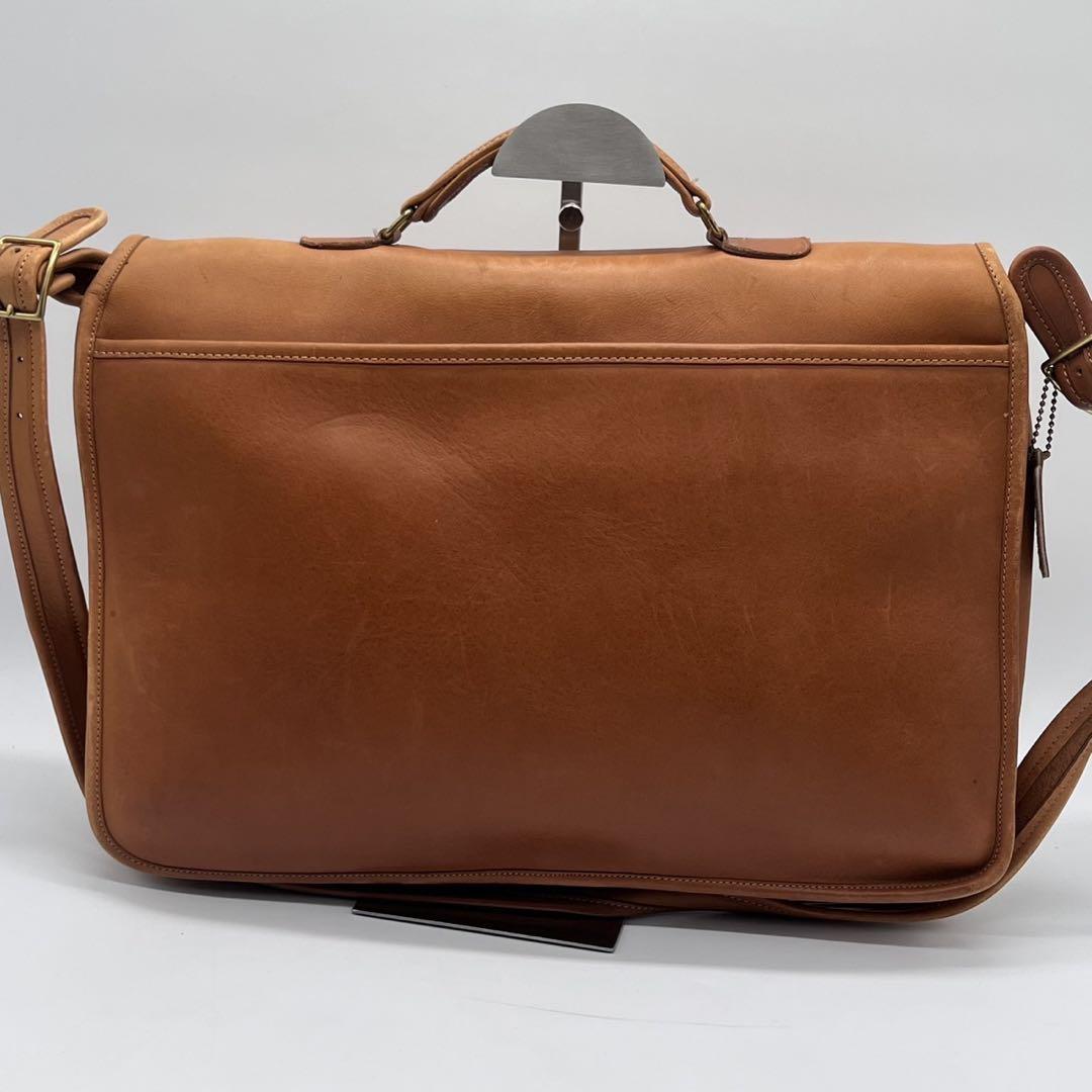 コーチ COACH ショルダーバッグ　ビジネスバッグ ターンロック 2way