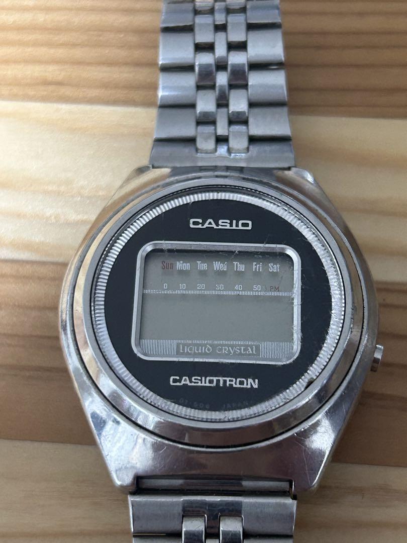 時計ジャンク扱い SEIKOクレドール CASIO カシオトロン