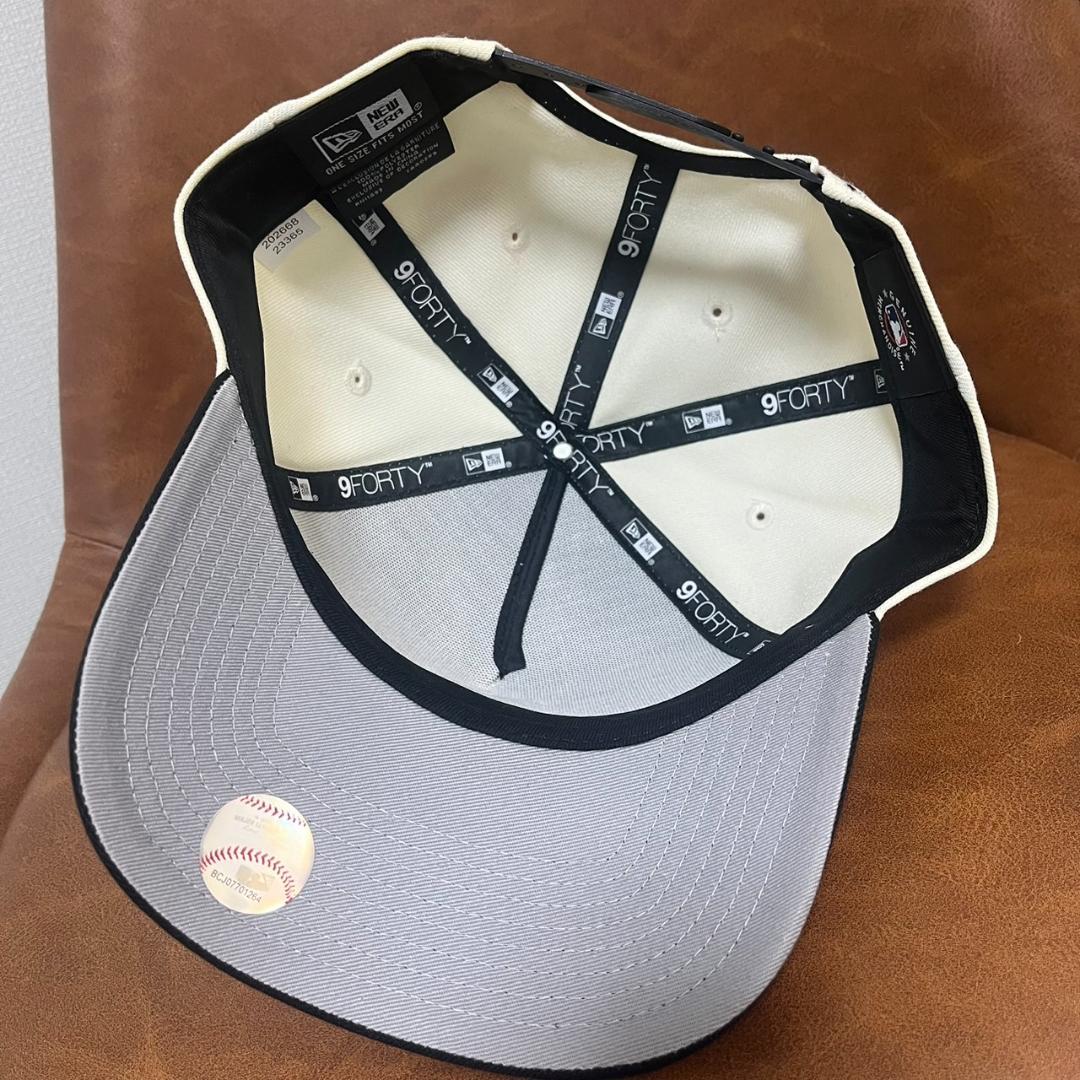 9FORTY A-Fram 大谷翔平ドジャース 逆ロゴ 白黒 帽子 キャップ 9FORTY A-Fram 大谷翔平ドジャース 逆ロゴ 白黒 帽子 キャップ