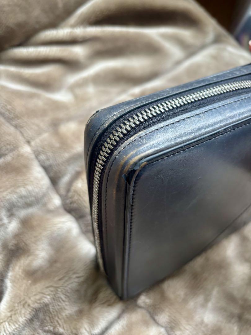 限定 定価34.5万円 ベルルッティ イタウバワイド パッチワーク 長財布