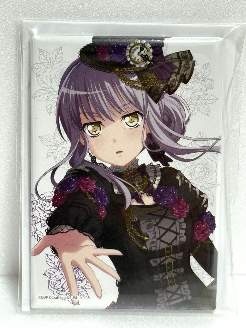バンドリ 湊友希那 Episode of Roselia 約束 スクエア缶バッジ - メルカリ
