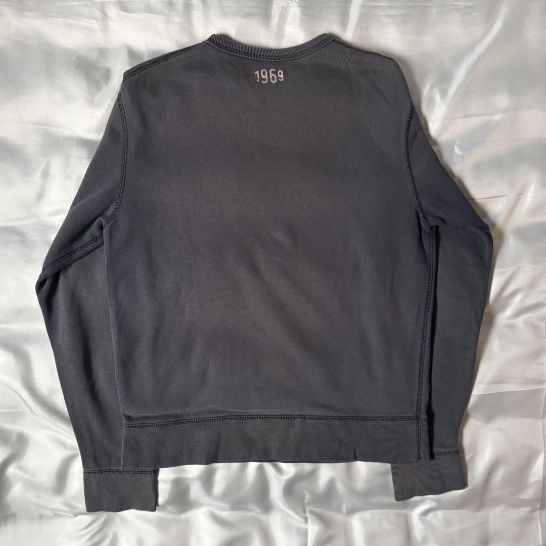 80s old GAP オールドギャップ 鬼フェード スウェット スミクロ 希少