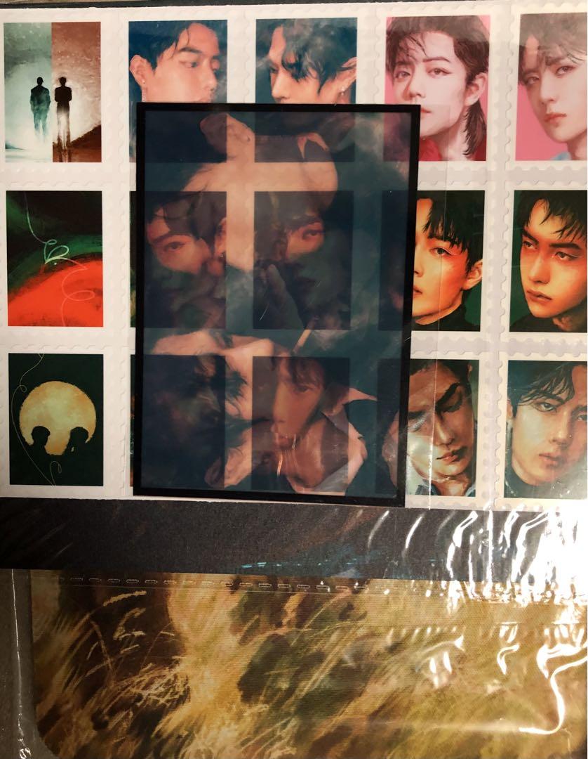 博君一肖 王一博 肖战 肖戦 bjyx「GOLDEN HOUR 」絵師さま正規品