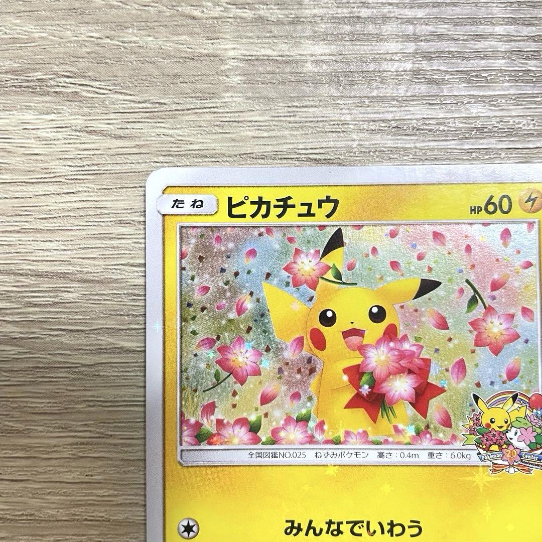 みんなでいわうピカチュウ　プロモ　224/SM-P ピカチュウ プロモ みんなでいわうの通販 ちゃり （317038206