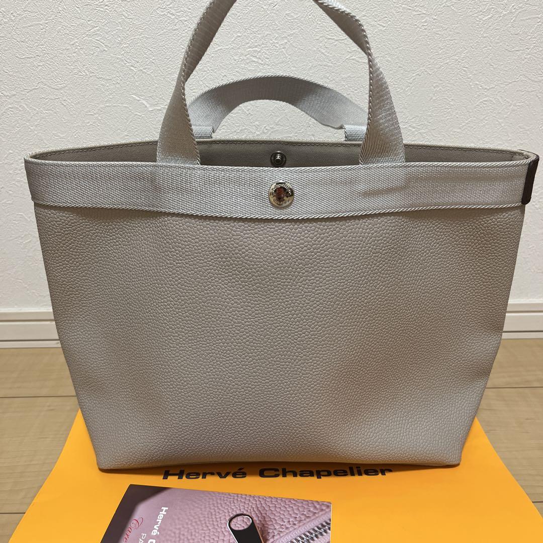 美品　エルベシャプリエ　704gp シルバー×マスティック