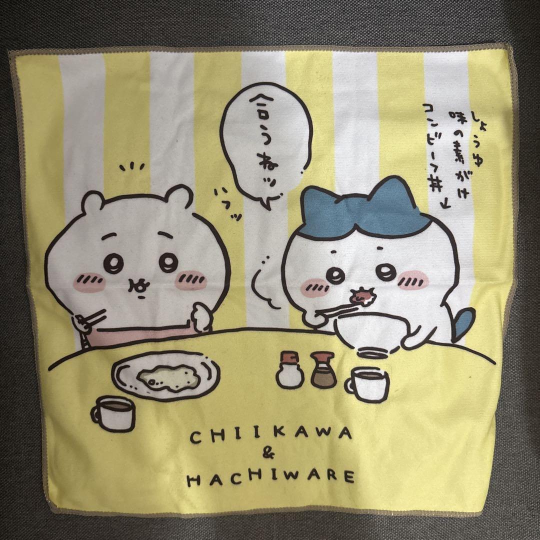 ちいかわ & ハチワレ タオルとステッカーセット - メルカリ