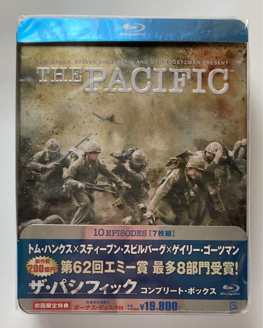ザ・パシフィック コンプリート・ボックス【初回限定生産】(7枚