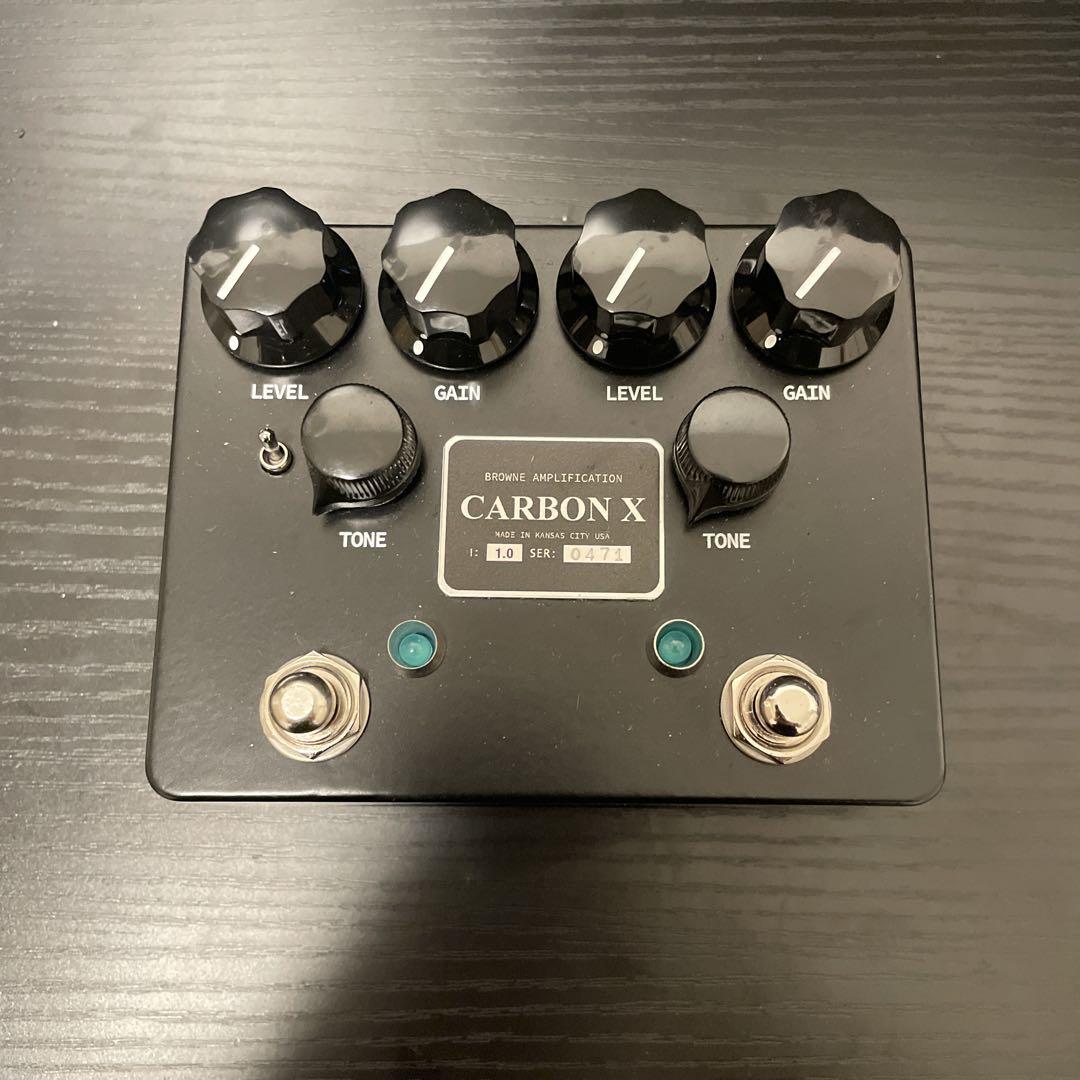 ギター Browne Amplification CARBON X