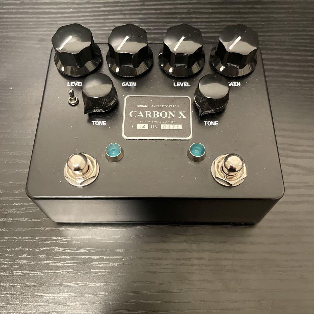 ギター Browne Amplification CARBON X