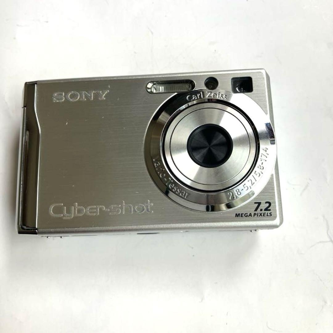 SONY Cyber-shot DSC-W80 コンパクトデジカメ