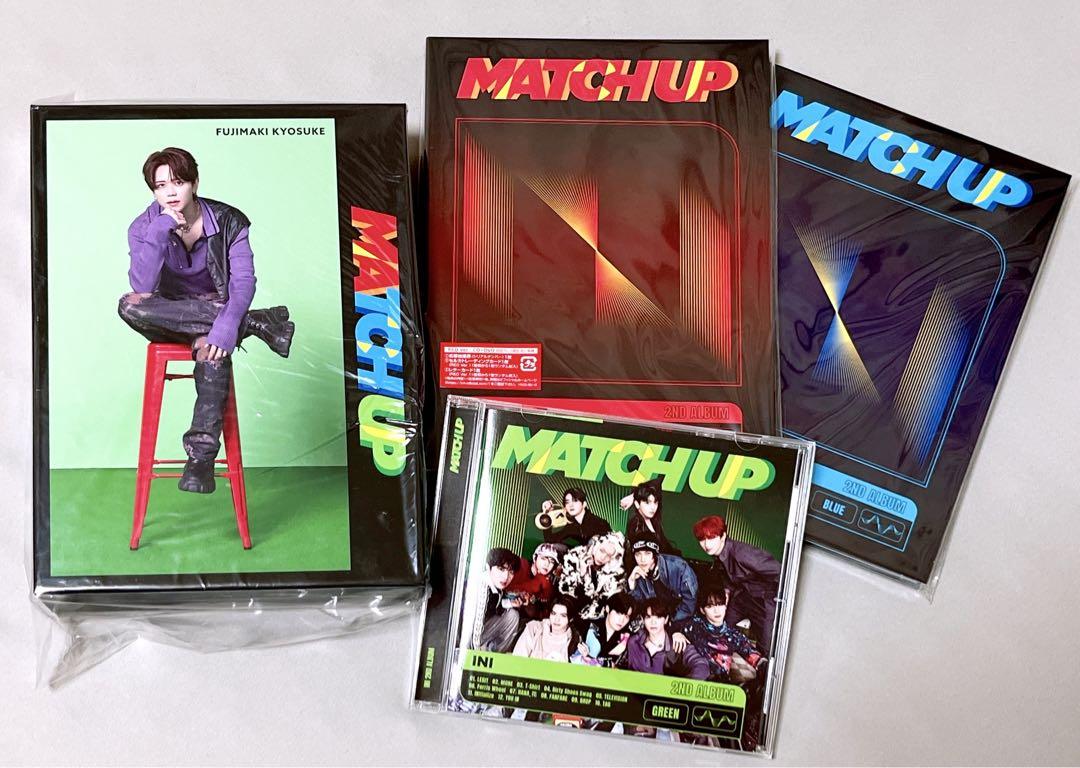 限定セールをすべて INI MATCH UP ユニバ 収納BOX 木村柾哉 直筆サイン入り（MATCH アイドル