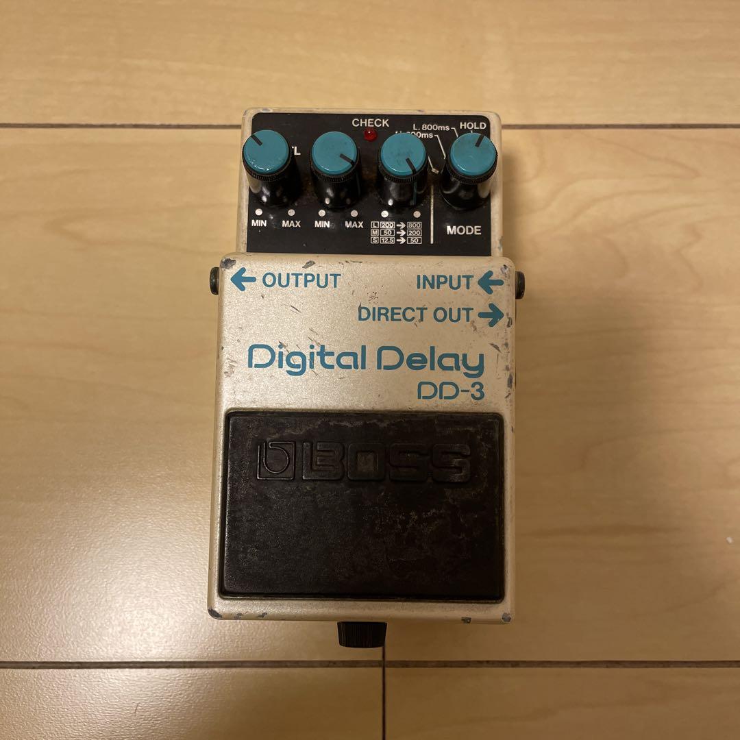 BOSS Digital Delay DD-3 コンパクトエフェクター