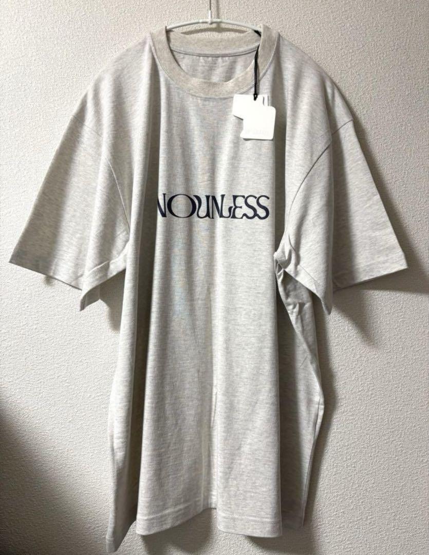 トップス NOUNLESS BIG OVER PRINT TEE