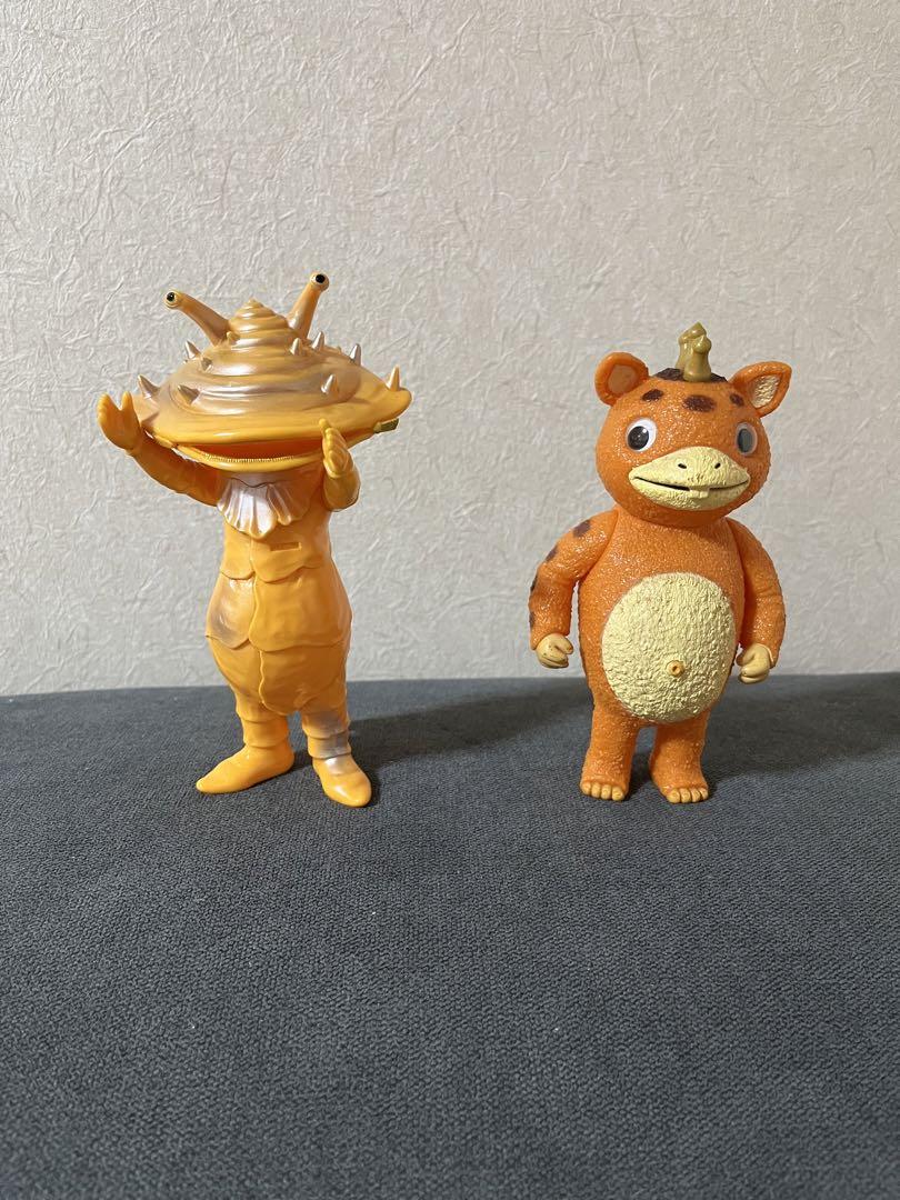 希少 ソフビ 怪獣ブースカ カネゴン2体セット販売 円谷プロ