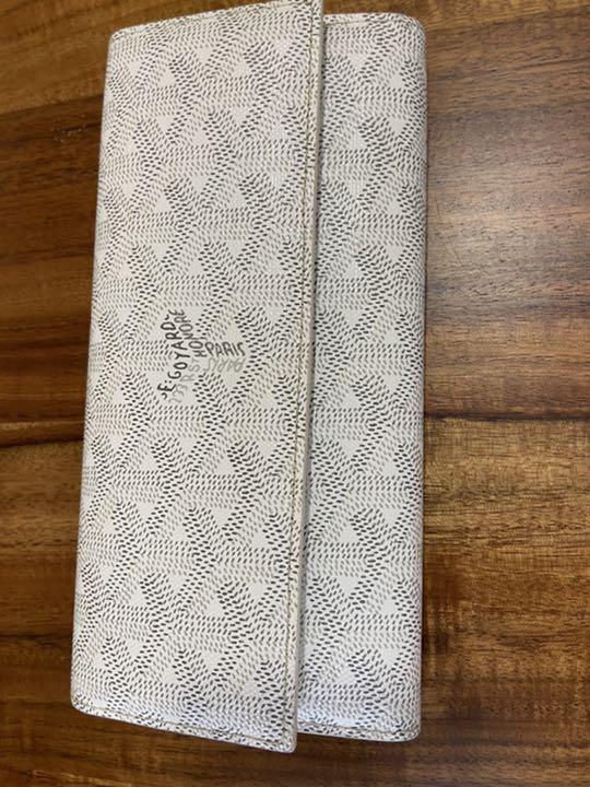 ゴヤール 長財布 美品
