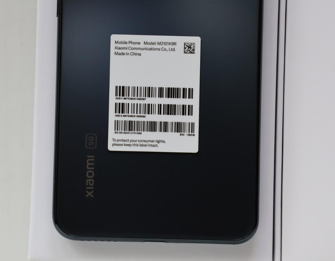 ■Xiaomi Mi 11 lite 5G◆ SIMフリー