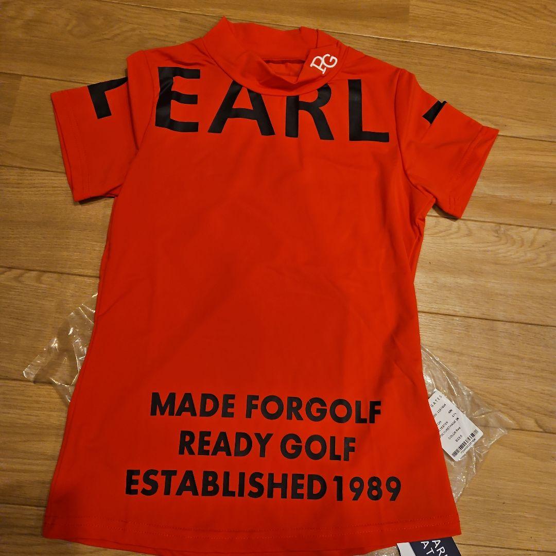 新品PEARLY GATES モックネックS