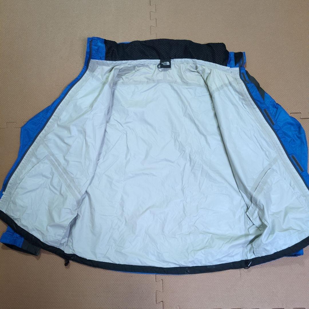 THE NORTH FACE レインスーツ(上下セット)NP10032青×黒XL - メルカリ