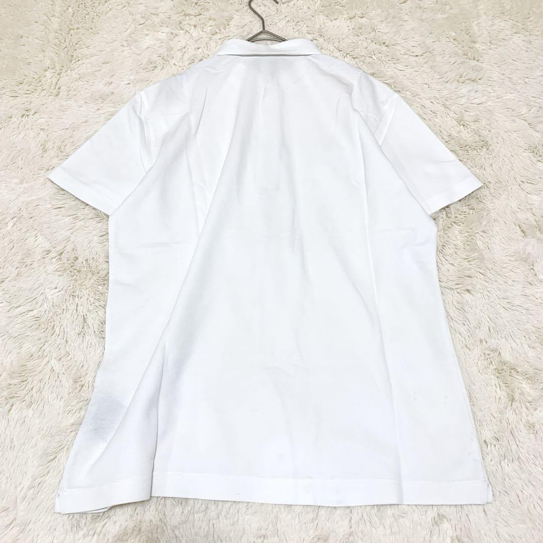 Dior ディオール Bee刺繍 半袖ポロシャツ ホワイト 48