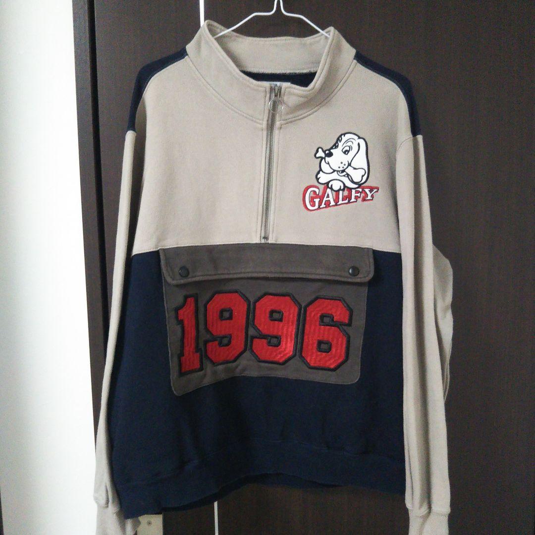 中型犬 カンガルーポケット トレーナーL・GALFY