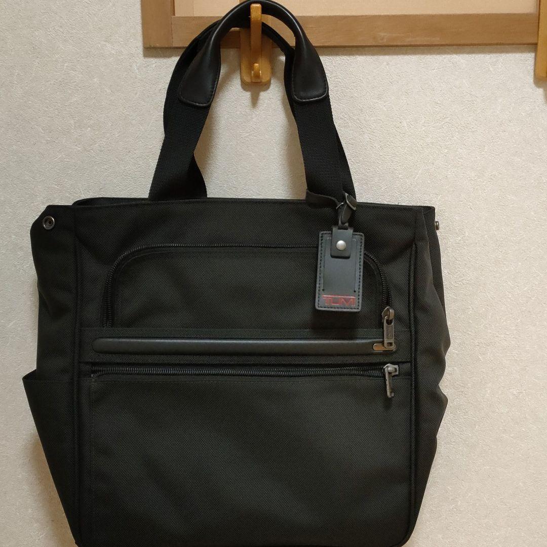 直営ストア TUMI トゥミ トートバッグ グレー ecousarecycling.com