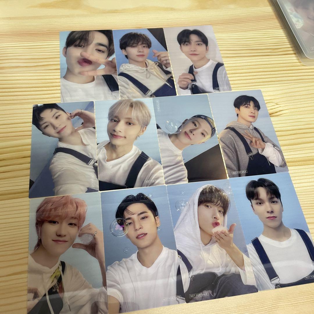 SEVENTEEN dream ユニバ 特典 トレカ まとめ売り