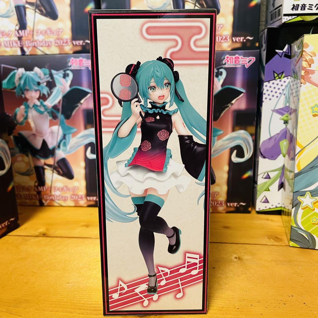 初音ミクフィギュアまとめ売り20点 初音ミク フィギュア まとめ売り AMP