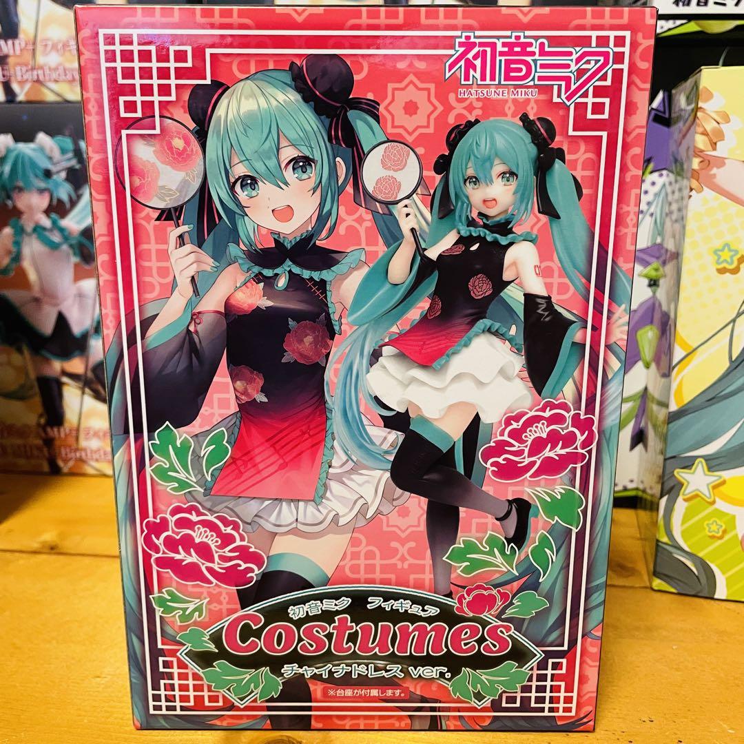 初音ミク AMPフィギュア 5体セット　まとめ売り 初音ミク フィギュア まとめ売り AMP