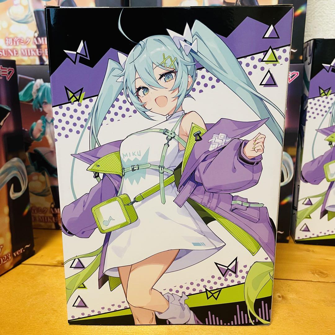 初音ミク フィギュア まとめ売り AMP