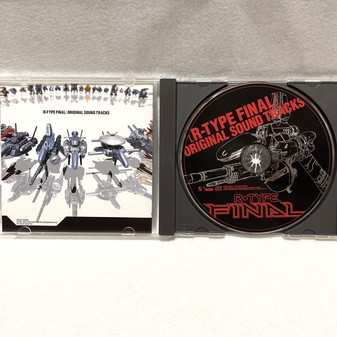 R-TYPE FINAL」オリジナル・サウンド・トラックス R-TYPE FINAL」オリジナル・サウンド・トラックス
