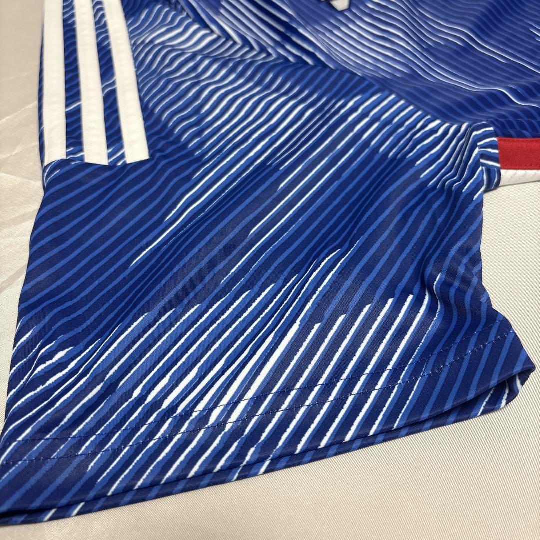 アディダス サッカー日本代表 ホーム ユニフォーム 久保建英 2XL サイズ